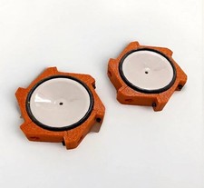 2WD 1/10 Front Wheel RC Racing Buggy Car Tyre Gluing Jig Set. Cut Stagger Fusion