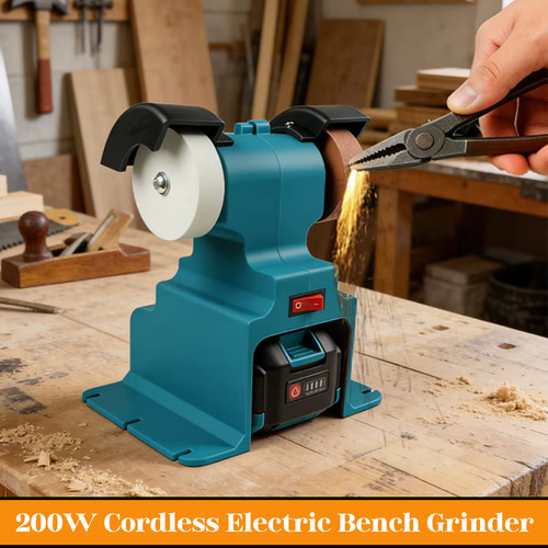 Electric bench grinder 200w - grinder,