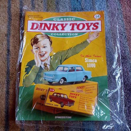 Dinky toys classic deagostini - dinky,