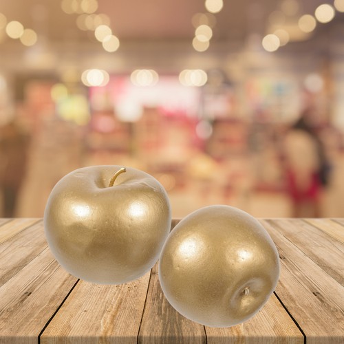 Pcs realistic fake fruit - pcs,