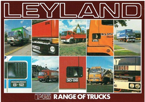 Leyland roadrunner freighter - leyland,