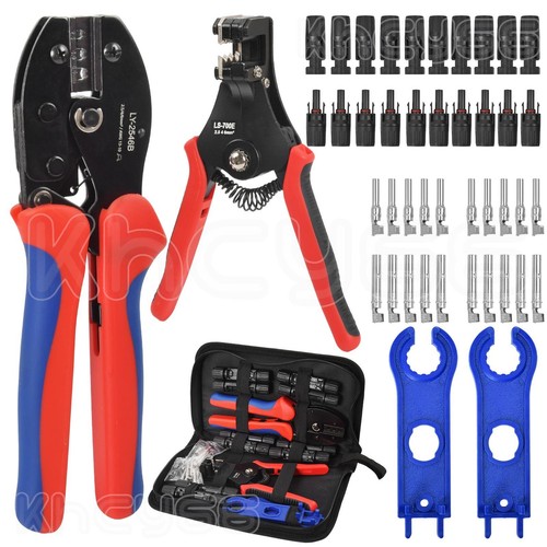 Solar crimper tool - crimper, connector
