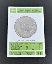 THE FRANKLIN MINT,  1967 Father Flanagan's Boys Home