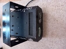 Njd Chaos 2000 disco light unit. Retro Disco Karaoke. Home parties etc Reduced
