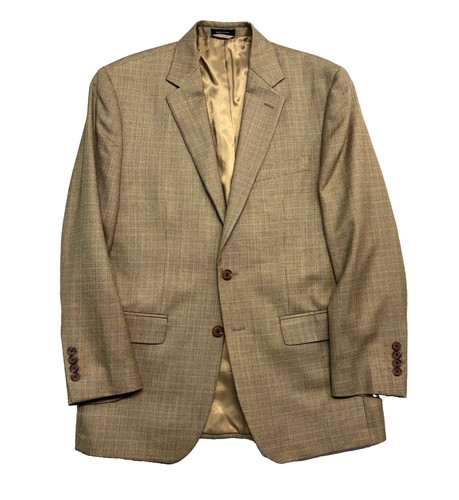 Ralph lauren 40r tan dotted - 40r,