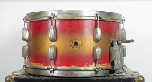 1940s slingerland 7x14 gold - slingerland,