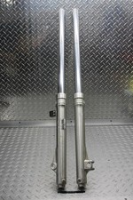 1981 YAMAHA IT465 RIGHT LEFT FRONT SUSPENSION FORKS SHOCKS