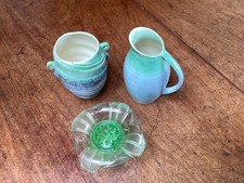 Sylvac C Vase and Jug, plus