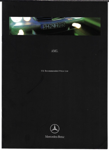 Mercedes benz amg - mercedes-benz,