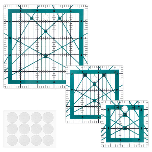 Acrylic quilting square - acrylic,