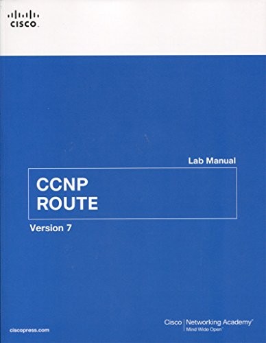 Ccnp route lab manual - ccnp,