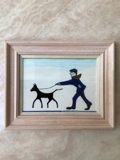 Original Painting After L S