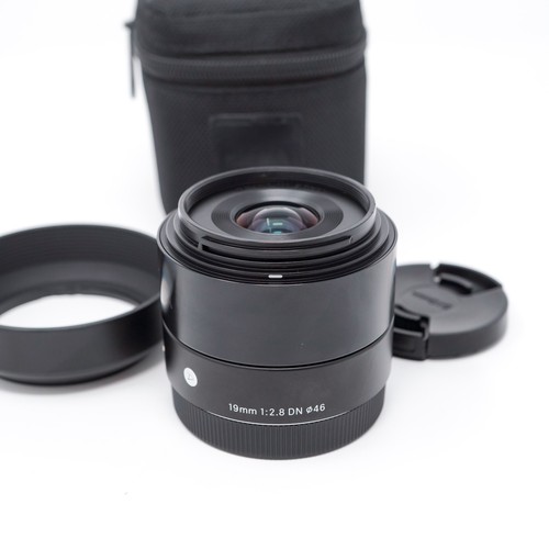 Sigma 19mm ex dn art - 19mm,