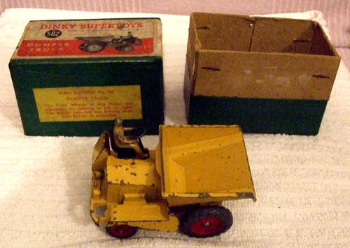Dinky vintage diecast model - dinky,