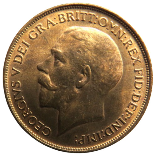 1912 king george one - v,