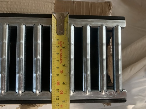 Drainage channel galvanised - channel,