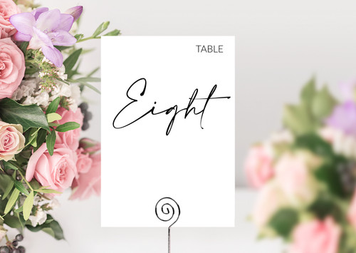 Simply elegant white table - simply,