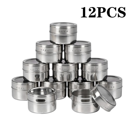 Set stainless steel - of, 12