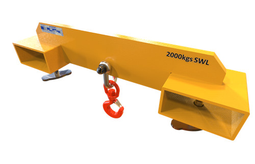 Fmha adjustable forklift - forklift, hook