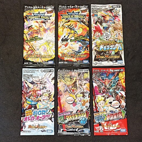 Duel masters booster - booster, set