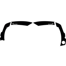 DFR GRIP IT KIT BLACK FRAME 2009-2013 YFZ450R YFZ YAMAHA GRAPHICS