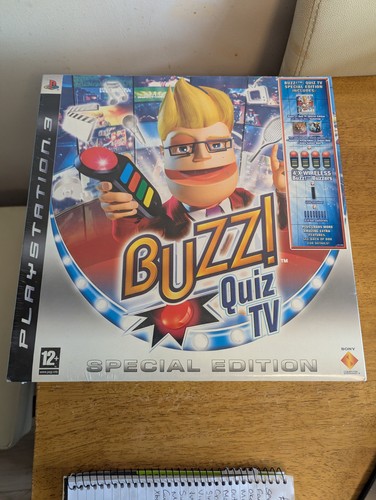 Buzz quiz special - quiz, tv