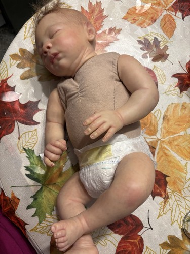 Realborn joseph asleep - joseph, doll