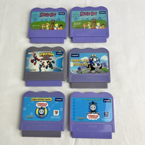 Vtech vsmile game carts job - vtech,