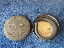 Girling Bleed Tube Tin Vintage