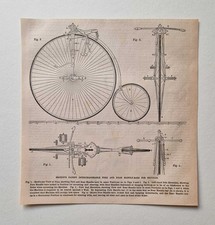 WORK MAGAZINE Penny Farthing