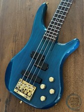 Fernandes SWB-75 Bass, Spector Style, Trans Blue, MIJ, 1992