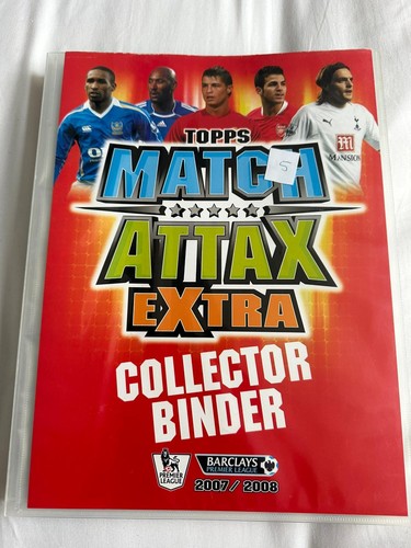 Topps match attax collector - match,
