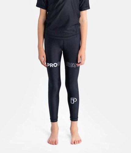 Kids pro spats - kids, black