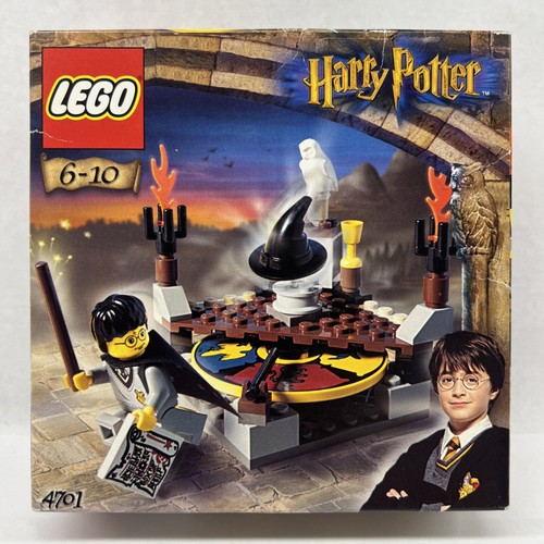 Lego harry potter - harry, hat