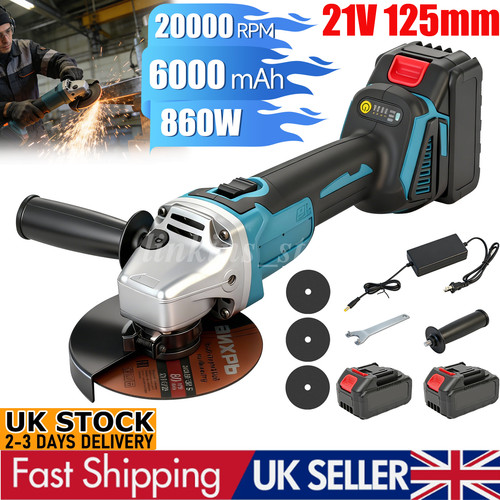 125mm 21v cordless - 21v,