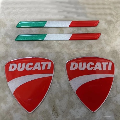 Domed fuel tank badge - domed,