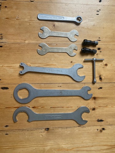 Campagnolo bicycle tool set - ,