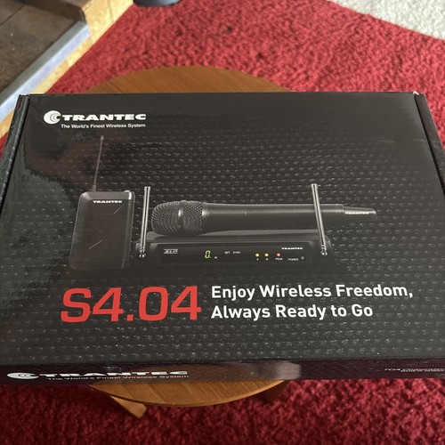 Trantec wireless receiver - trantec,