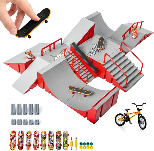Finger skateboard park - finger,