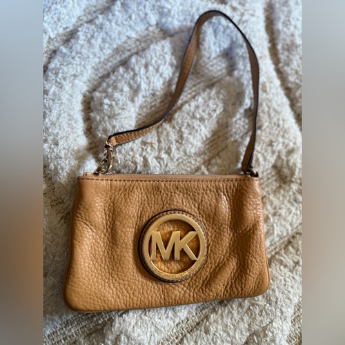 Michael kors tan - michael, pebbled