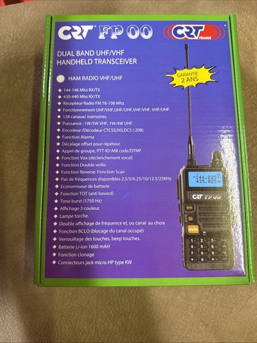 Crt fp00 portable - crt,