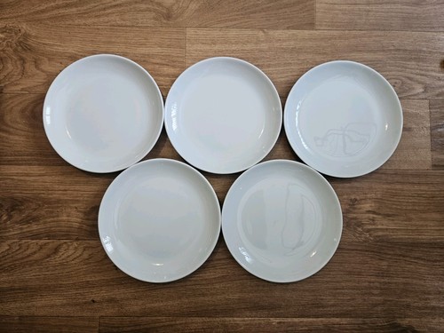 Ikea 365 salad plates - 5x,