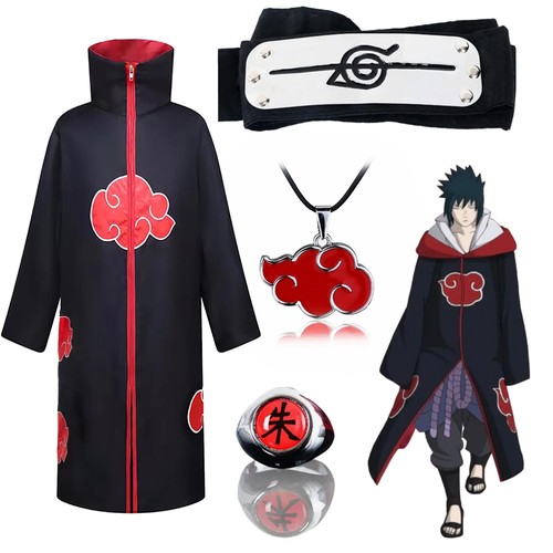 Naruto akatsuki costume cloak - naruto,