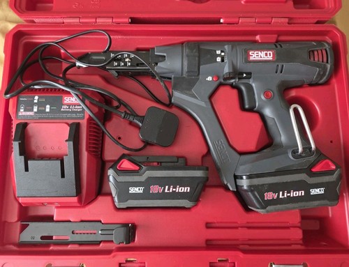 Senco duraspin ds5525 - senco, ds5525-18v