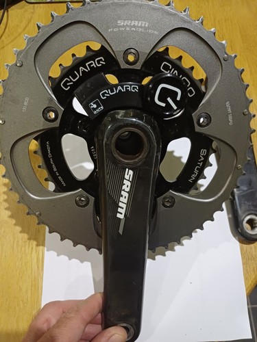 Sram red quarq - saturn, cinqo