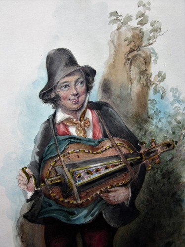 Victorian painting - victorian?,