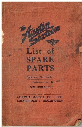 Austin sixteen original - 16,