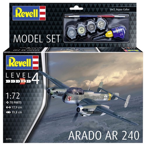 Revell arado 240 72 - revell, ar