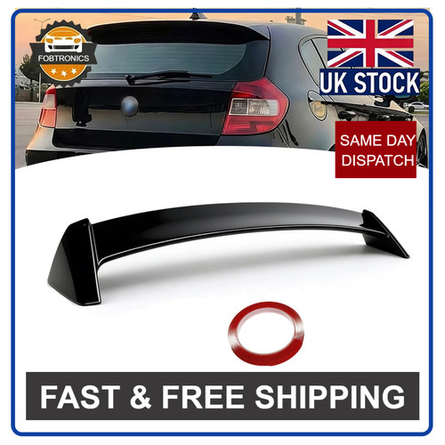 Gloss black rear - gloss, boot