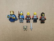 LEGO Kings Castle Minifigures And Spares Bundle From Set 70404